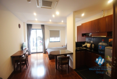 Morden studio for rent in Linh Lang street, near Lotte Tower
